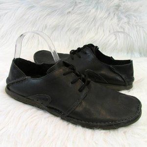 Matino Shoes Thailand Black Leather Oxford Shoes with Drop In Heel EU 44 US 10
